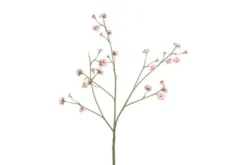 Kunstig blomst Diamant rose rosa