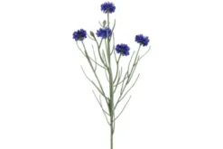 Kunstig blomst Kornblomst buket blå