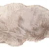 Kunstig Lammeskind - 90x60 cm Mokka