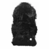 Kunstig Lammeskind - 90x60 cm Sort