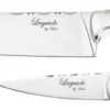 Laguiole Knivsæt Kokkekniv og urtekniv sort
