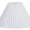 Lampeskærm hvid PVC 27 cm