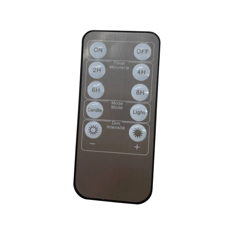 La Vida fjernbetjening control til LED Bloklys m. statisk flamme