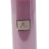 La Vida Modern LED bloklys H18/Ø7,4 cm Lyselilla