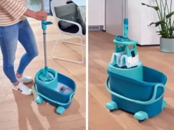 Leifheit clean twist ergo mobil Gulvvaskersæt
