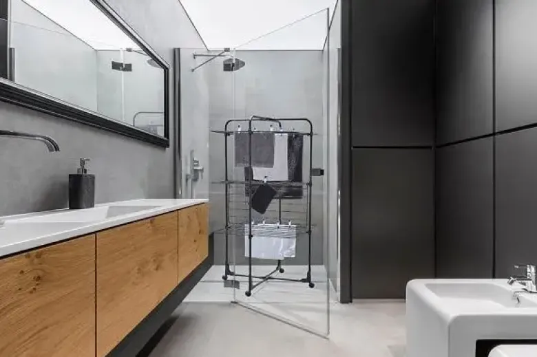 Leifheit Tower 270 Tørrestativ sort