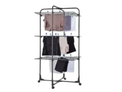 Leifheit Tower 270 Tørrestativ sort