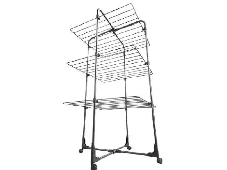 Leifheit Tower 270 Tørrestativ sort