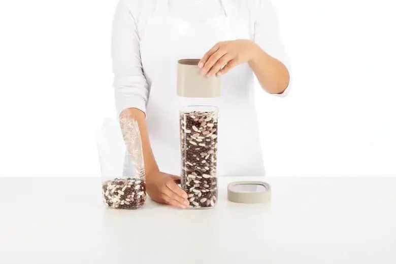 Lekué Flip it Madopbevaringsbeholder sæt 3 stk