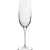 Luigi Bormioli Aero Champagneglas 23,5 cl - 6 stk