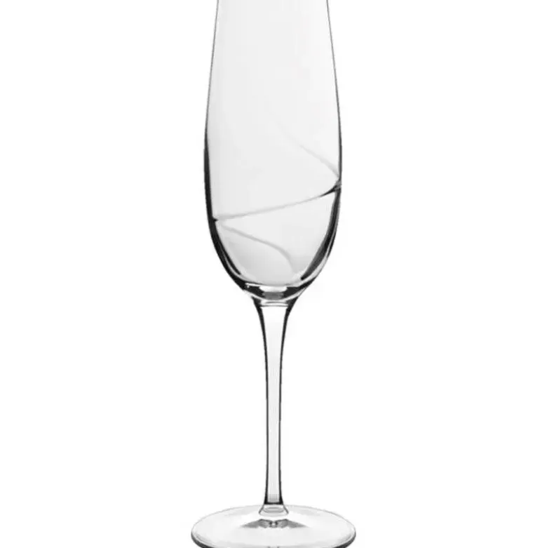 Luigi Bormioli Aero Champagneglas 23,5 cl - 6 stk