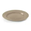 Lyngby Frokosttallerken Rhombe Earth Frokosttallerken Ø23 cm clay