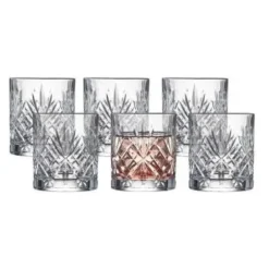 Lyngby Glas Krystal Melodia vandglas 6 stk