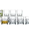 Lyngby Glas Krystal Melodia whisky/highball glas 8 stk
