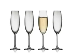 Lyngby Glas NEW Juvel Champagneglas 22 cl 4 stk.