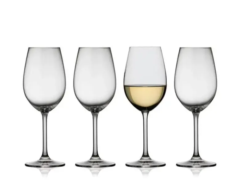 Lyngby glas NEW Juvel hvidvin 45 cl 4 stk