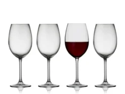 Lyngby glas NEW Juvel rødvin 58 cl 4 stk