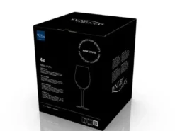 Lyngby glas NEW Juvel rødvin 58 cl 4 stk