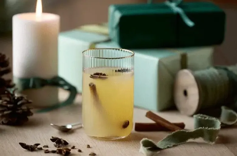 Lyngby Glas Palermo Gold Highball 50cl 4-pak
