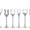 Lyngby Glas Rom Snapseglas 18 cm 6 stk Klar