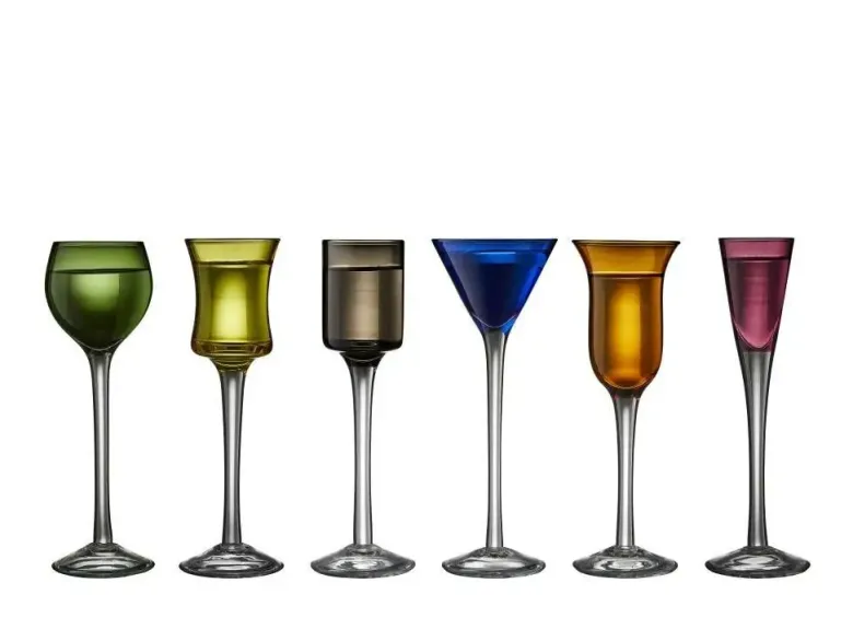 Lyngby Glas Snapseglas 6 stk