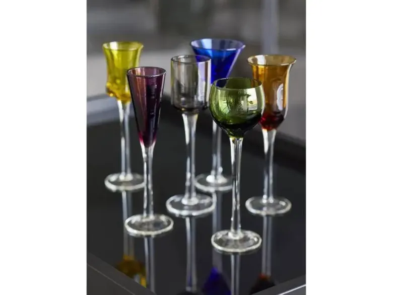 Lyngby Glas Snapseglas 6 stk