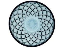 Lyngby Glas Sorrento skål Dia 12 cm 4 stk Blå