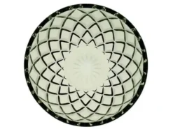 Lyngby Glas Sorrento skål Dia 12 cm 4 stk Grøn