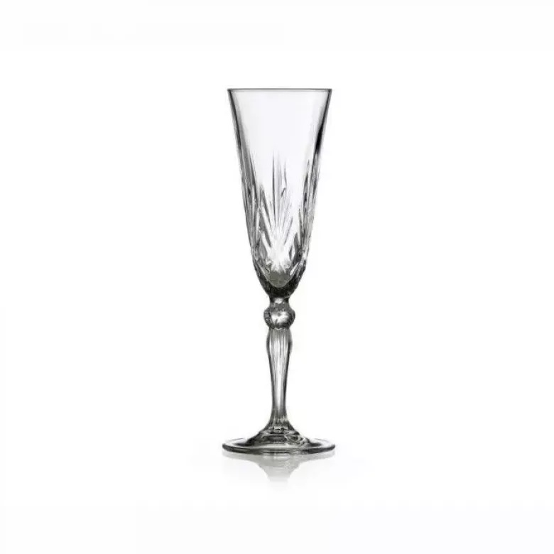 Lyngby Melodia Champagneglas 4 stk