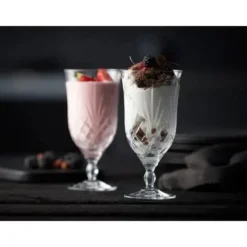 Lyngby Melodia ølglas 40 cl 4 stk