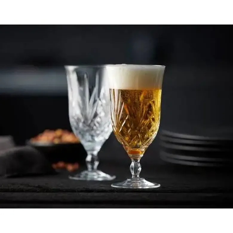 Lyngby Melodia ølglas 40 cl 4 stk