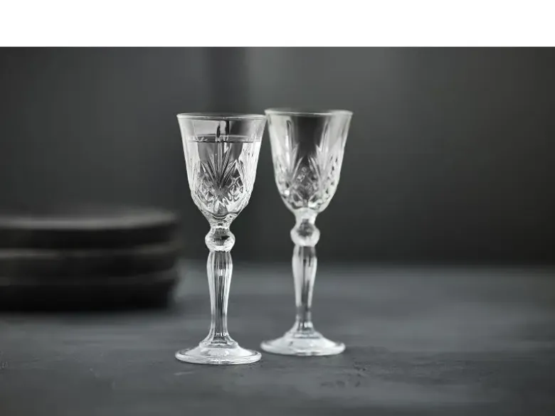 Lyngby Melodia Melodia Snapseglas 5cl 4 stk
