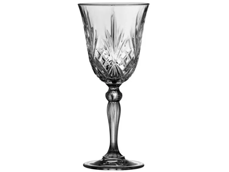 Lyngby Melodia rødvinsglas 4 stk