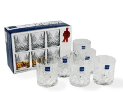 Lyngby Melodia whiskyglas 6 stk