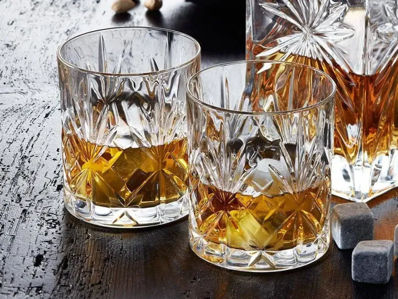 Lyngby Melodia whiskyglas 6 stk