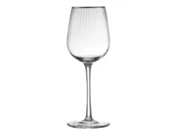 Lyngby Palermo Gold Hvidvinsglas