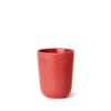 Lyngby Porcelæn Rhombe Color Krus 33 cl koral