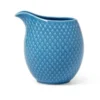 Lyngby Porcelæn Rhombe Color Mælkekande 39 cl blå