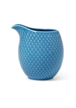 Lyngby Porcelæn Rhombe Color Mælkekande 39 cl blå