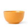 Lyngby Porcelæn Rhombe Color skål 11 cm gul