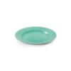 Lyngby Porcelæn Rhombe Colour frokosttallerken Ø21 cm aqua
