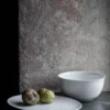 Lyngby Porcelæn Rhombe Ovalt serveringsfad 35x26,5 cm hvid