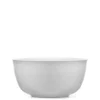 Lyngby Porcelæn Rhombe Serveringsskål Ø17,5 cm hvid