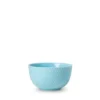 Lyngby Porcelæn Rhombe skål turkis 11 cm