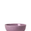 Lyngby Rhombe Colour skål Ø15,5 cm Lilla