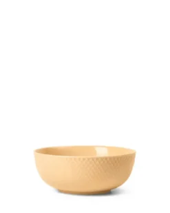 Lyngby Rhombe Colour skål Ø15,5 cm Sand