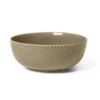 Lyngby Serveringsskål Rhombe Earth Skål Ø15.5 cm clay