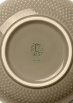 Lyngby Serveringsskål Rhombe Earth Skål Ø15.5 cm clay