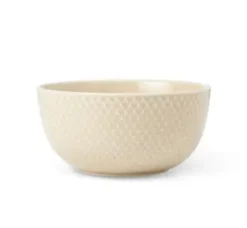 Lyngby Serveringsskål Rhombe Earth Skål Ø13 cm marble