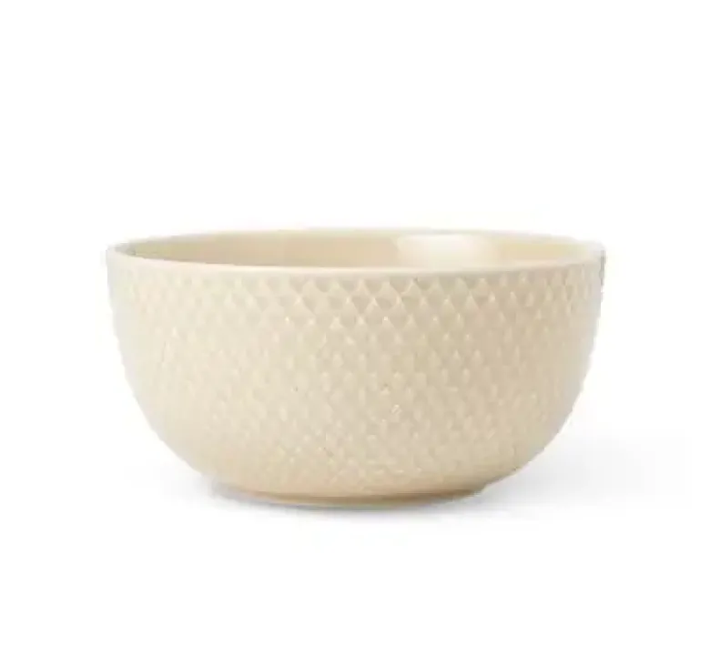 Lyngby Serveringsskål Rhombe Earth Skål Ø13 cm marble